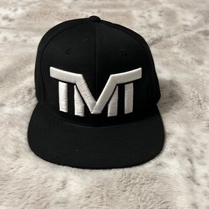 The Money Team Floyd Mayweather black snap back cap